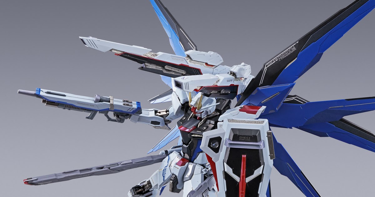 METAL BUILD Freedom Gundam Concept 2 - Release Info - Gundam Kits 